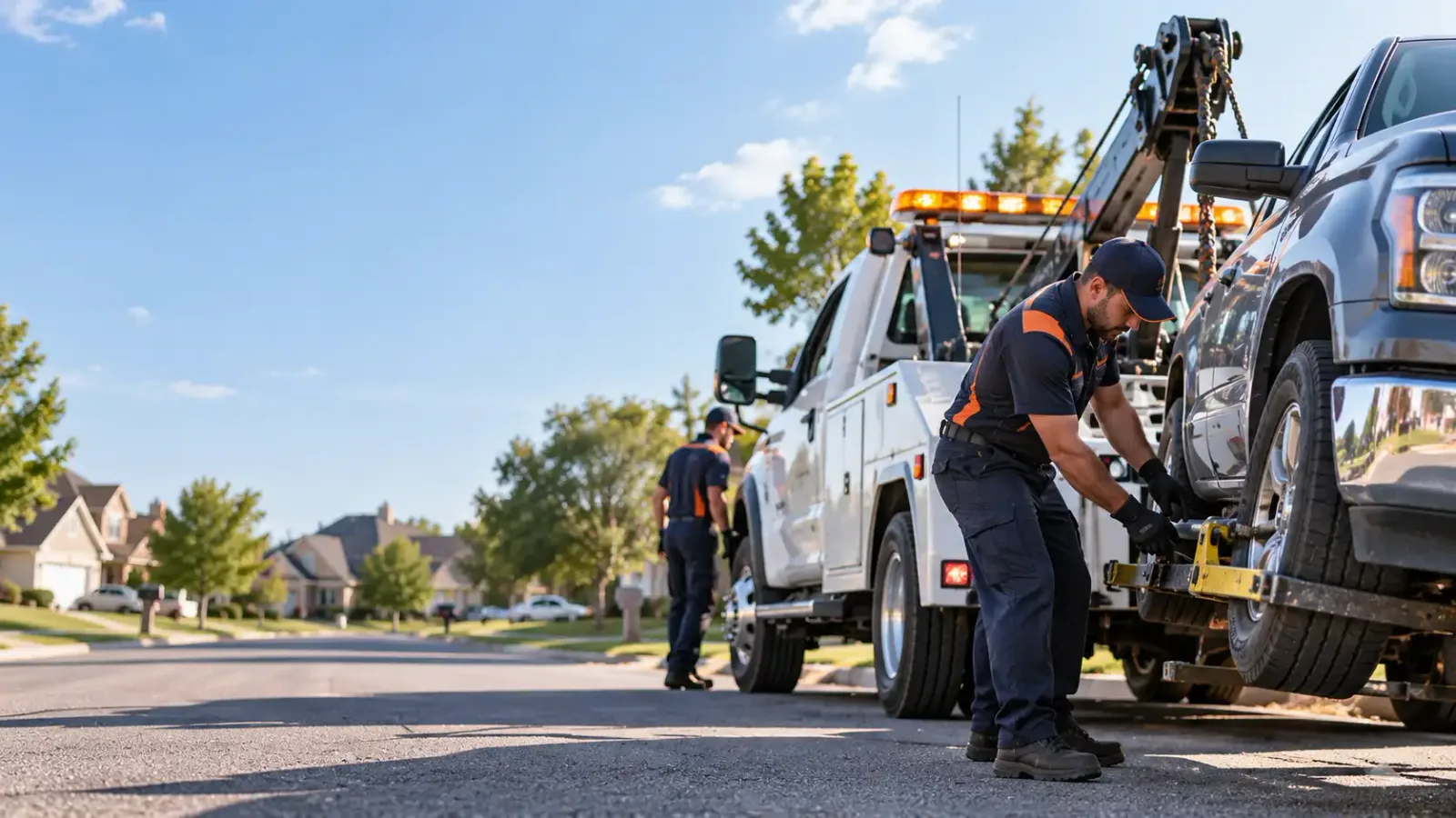 Wheel Lift Towing in Holland Patent, NY